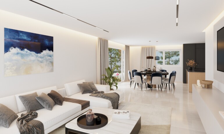 Résidence Les Narches : appartement témoin